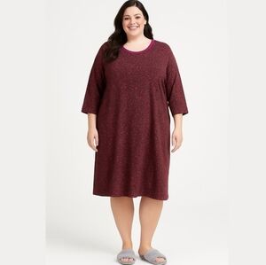 Boden Floral Print Sleep Shirt Sz 20/22R